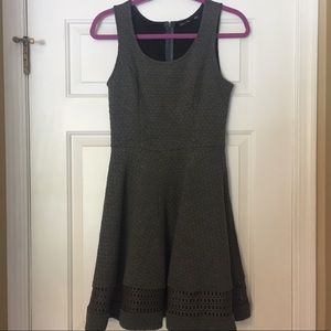 Textured Knit A-line Dress- Doe & Rae- never worn